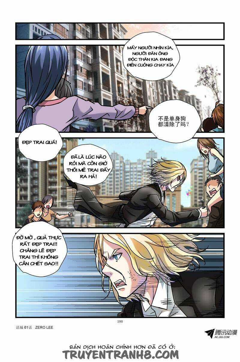 Thành Phố Sống - Chapter 61 - Trang 9