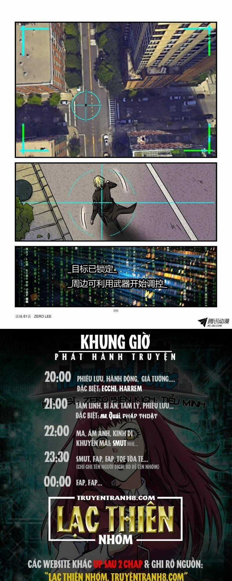 Thành Phố Sống - Chapter 61 - Trang 10