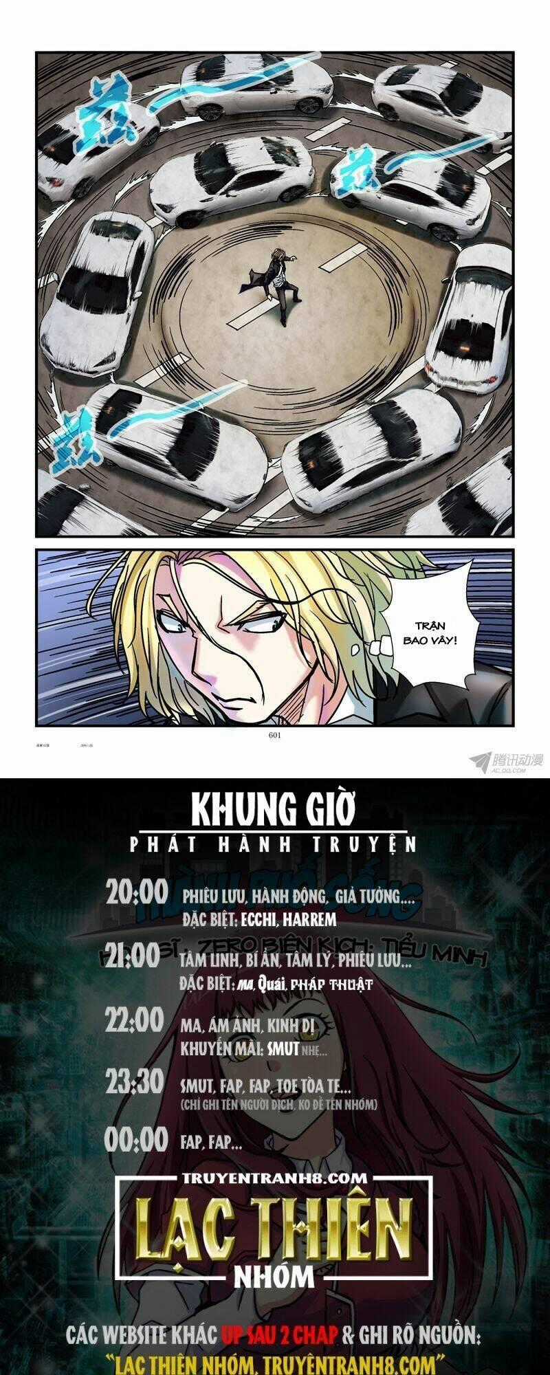 Thành Phố Sống - Chapter 62 - Trang 11