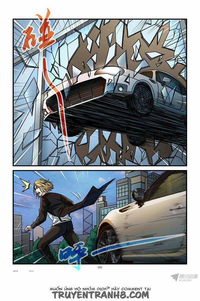 Thành Phố Sống - Chapter 62 - Trang 5
