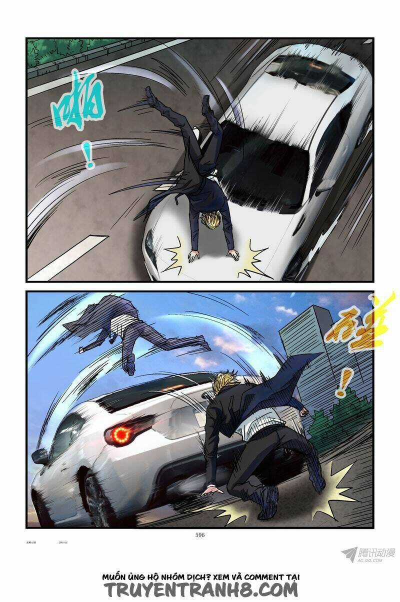 Thành Phố Sống - Chapter 62 - Trang 6