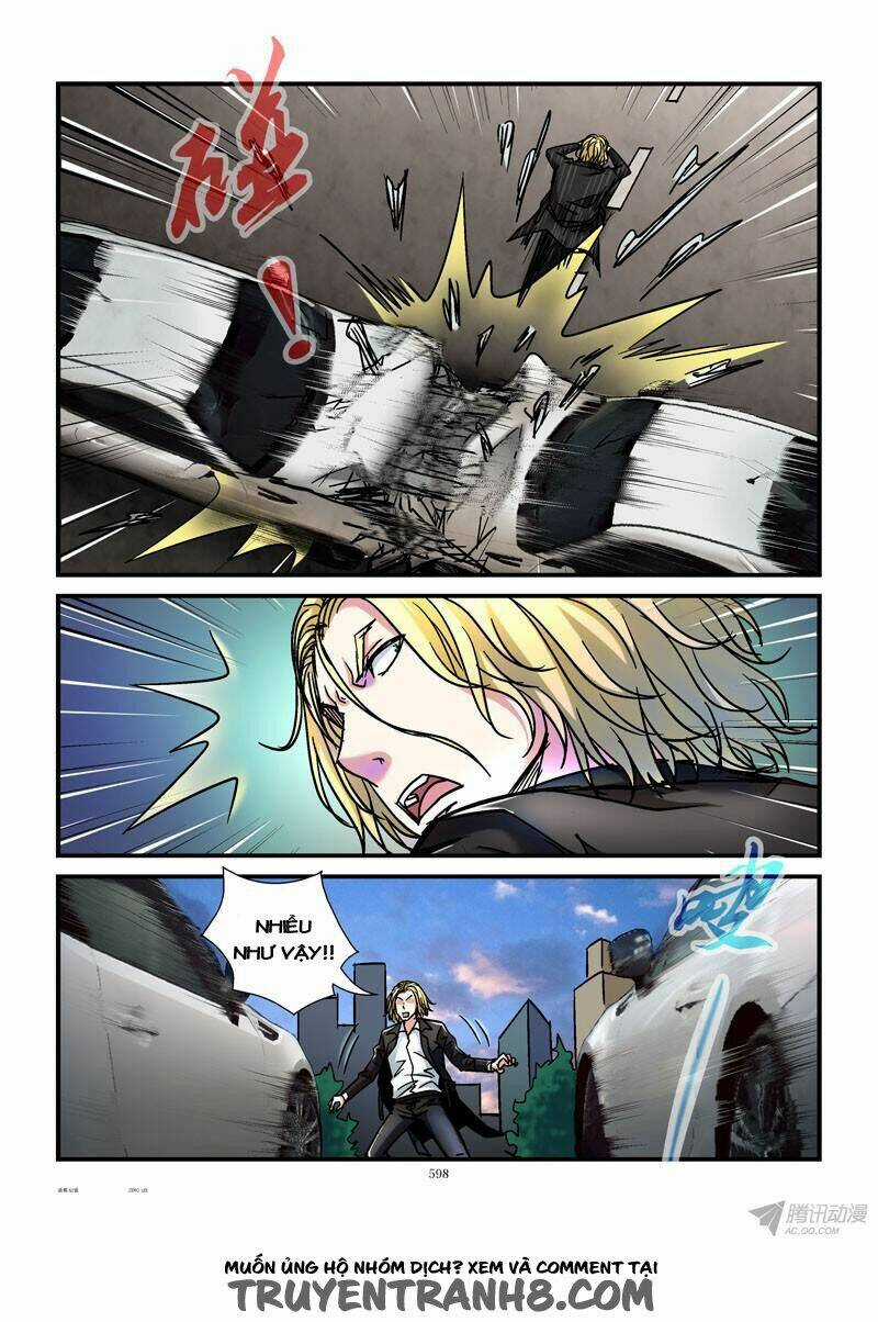 Thành Phố Sống - Chapter 62 - Trang 8