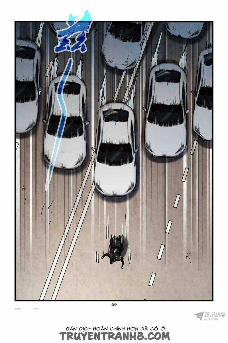 Thành Phố Sống - Chapter 62 - Trang 9