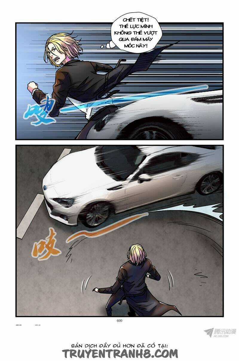 Thành Phố Sống - Chapter 62 - Trang 10