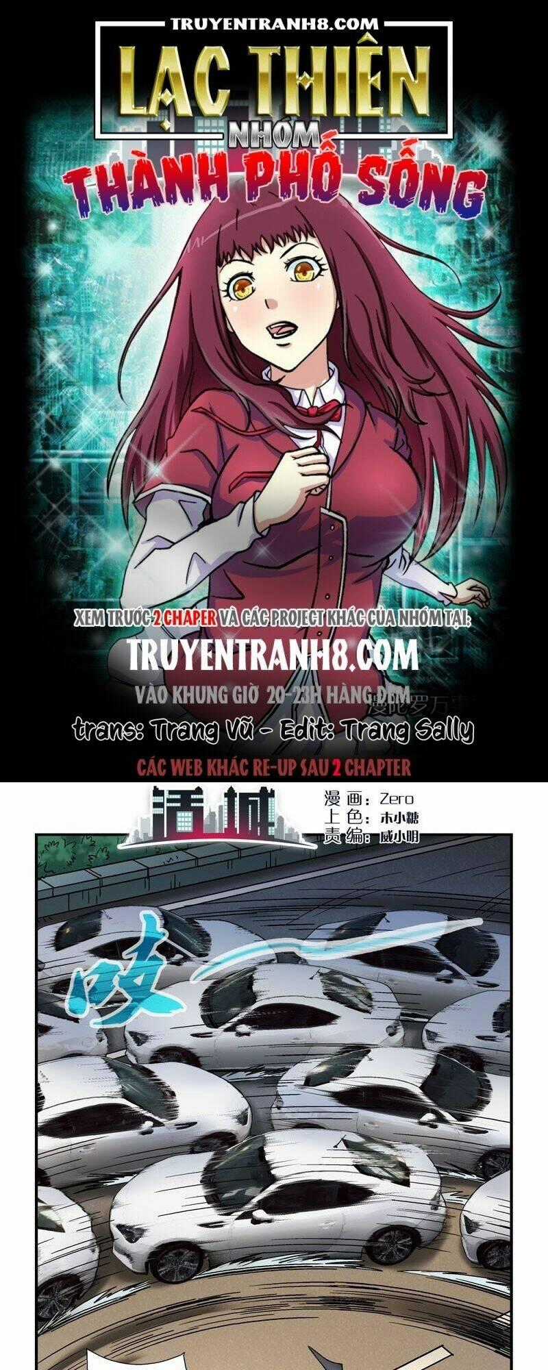 Thành Phố Sống - Chapter 63 - Trang 1