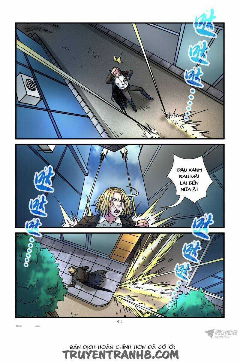 Thành Phố Sống - Chapter 63 - Trang 11