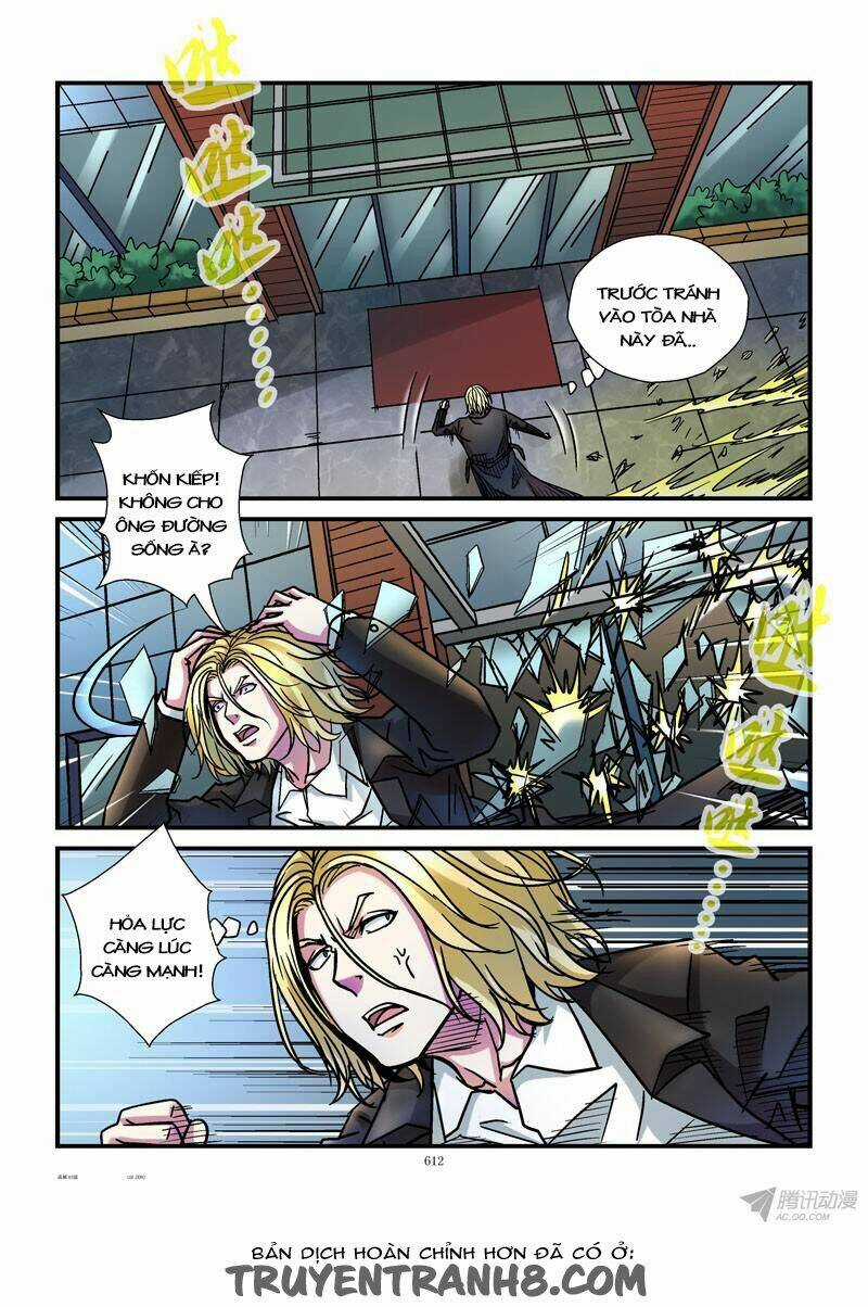 Thành Phố Sống - Chapter 63 - Trang 12
