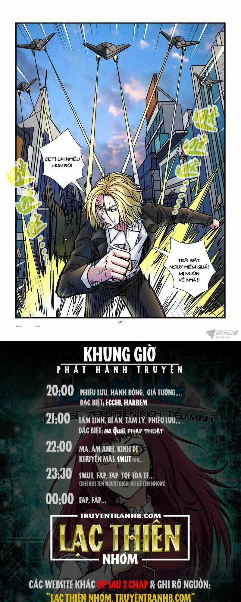 Thành Phố Sống - Chapter 63 - Trang 13