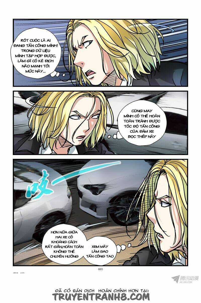 Thành Phố Sống - Chapter 63 - Trang 3