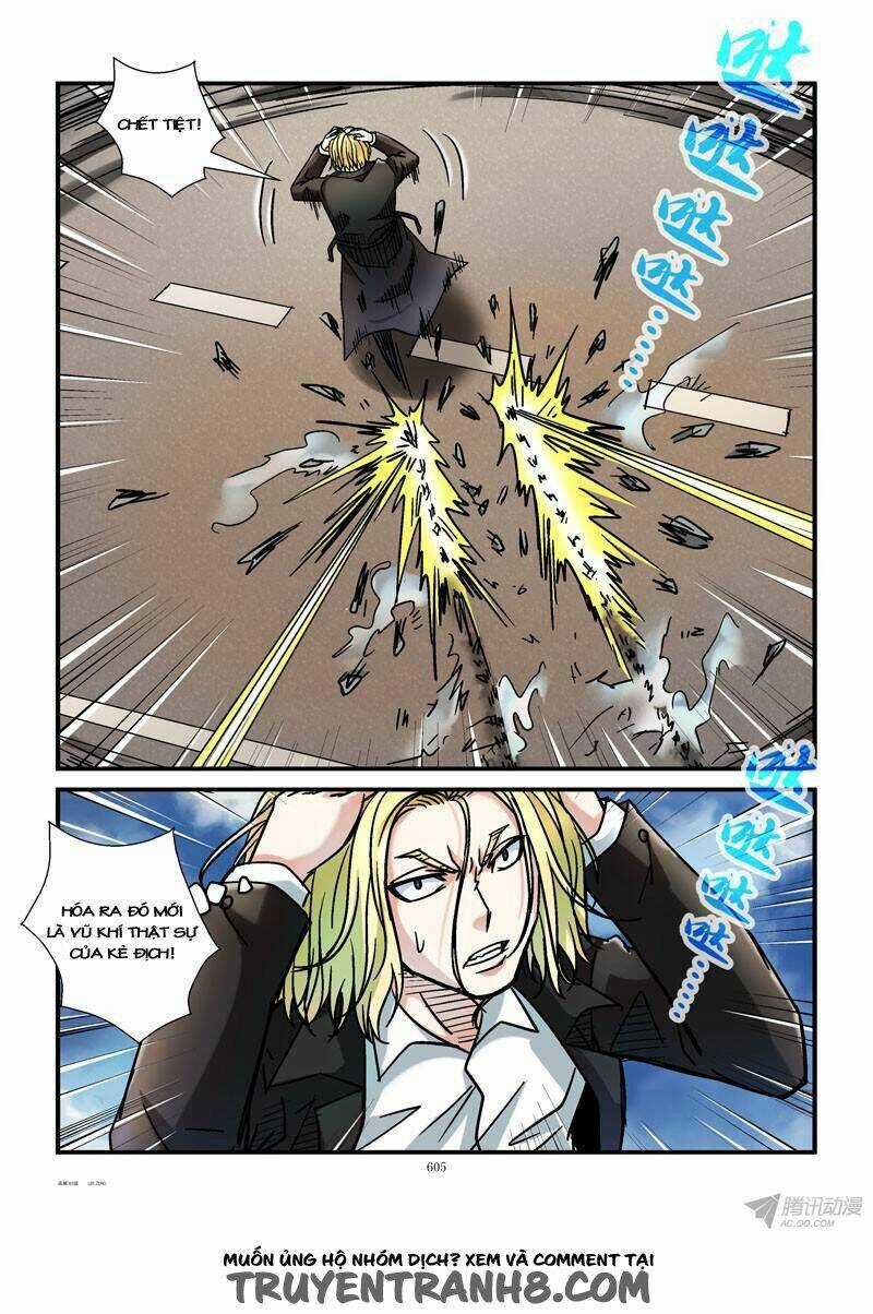 Thành Phố Sống - Chapter 63 - Trang 5