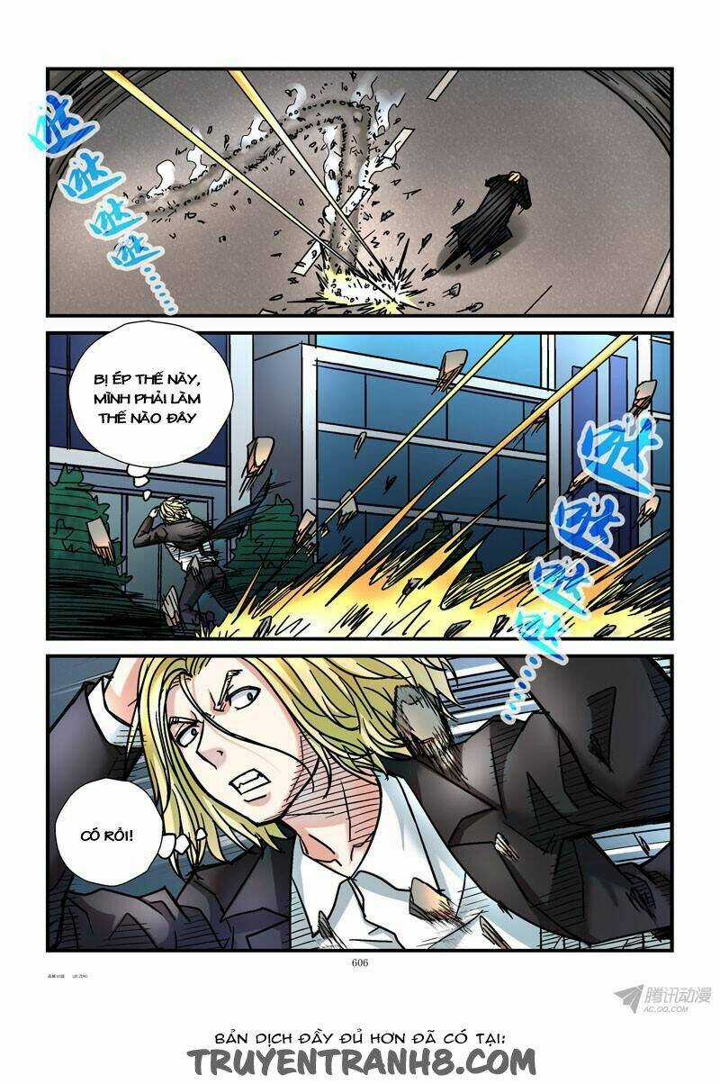 Thành Phố Sống - Chapter 63 - Trang 6