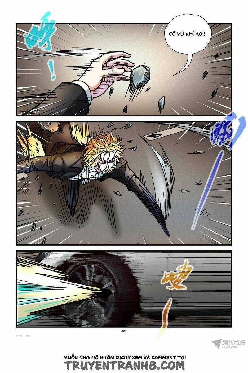 Thành Phố Sống - Chapter 63 - Trang 7