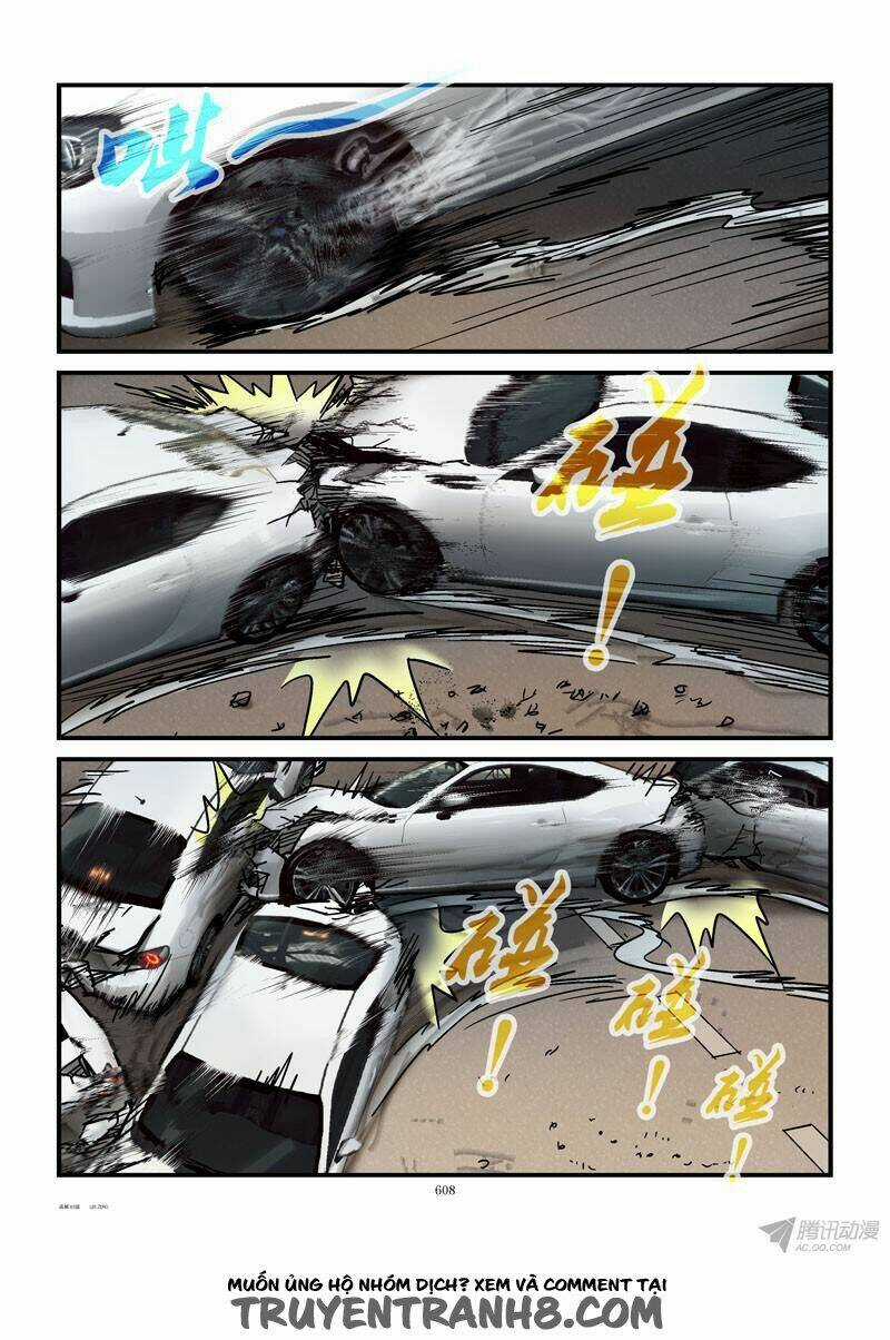 Thành Phố Sống - Chapter 63 - Trang 8