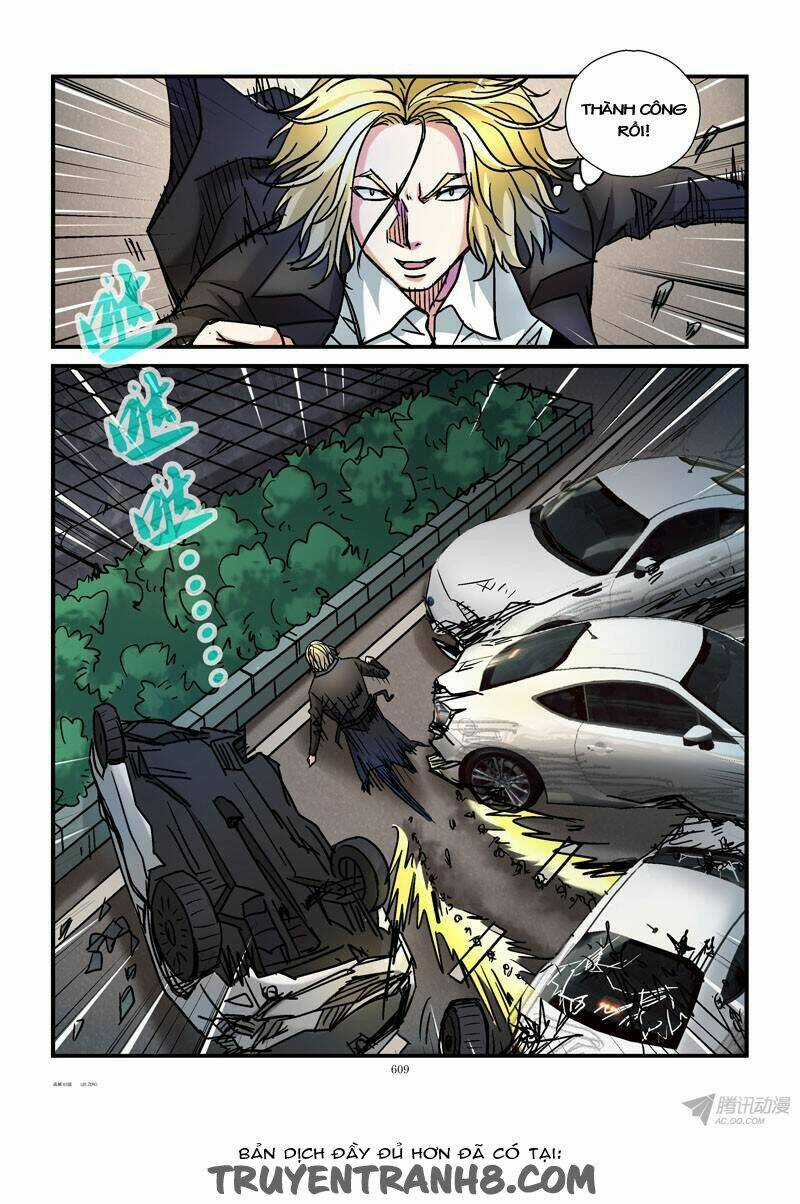 Thành Phố Sống - Chapter 63 - Trang 9