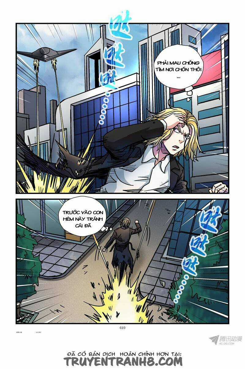Thành Phố Sống - Chapter 63 - Trang 10
