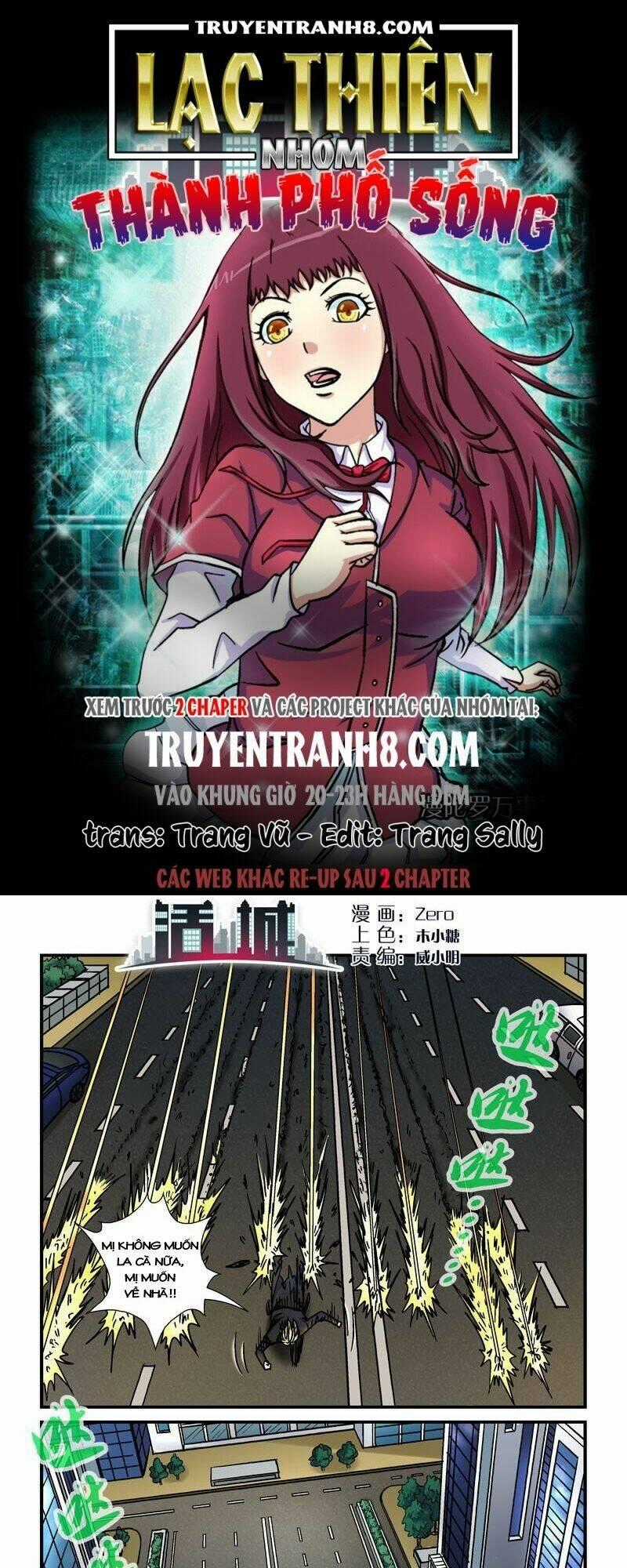 Thành Phố Sống - Chapter 64 - Trang 1