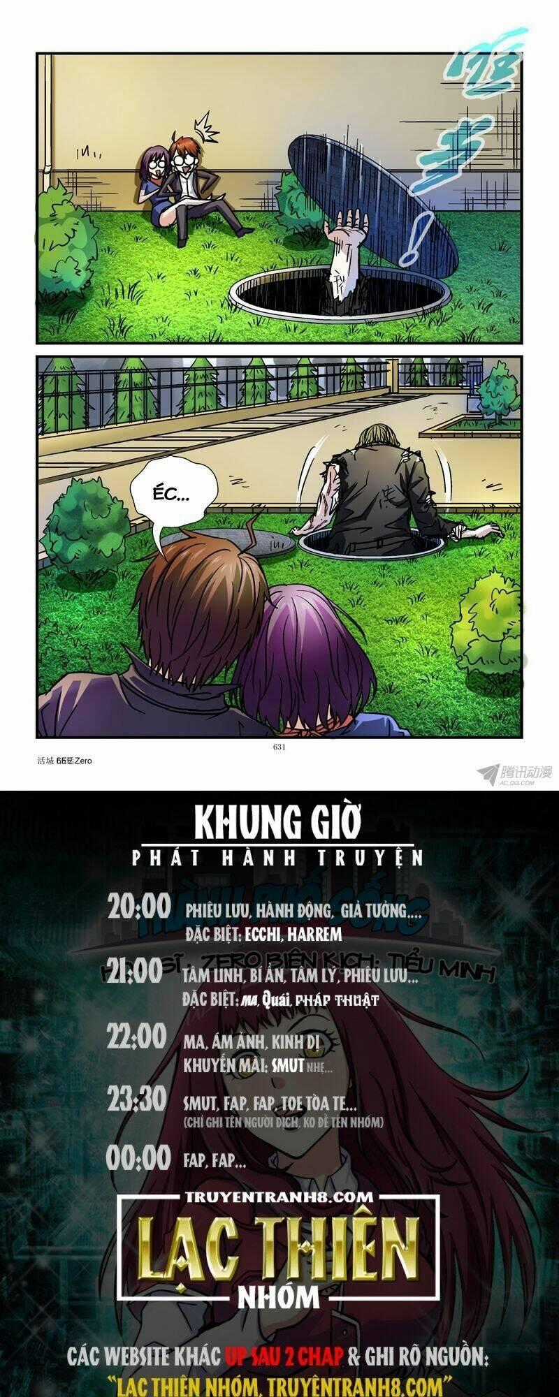 Thành Phố Sống - Chapter 64 - Trang 11