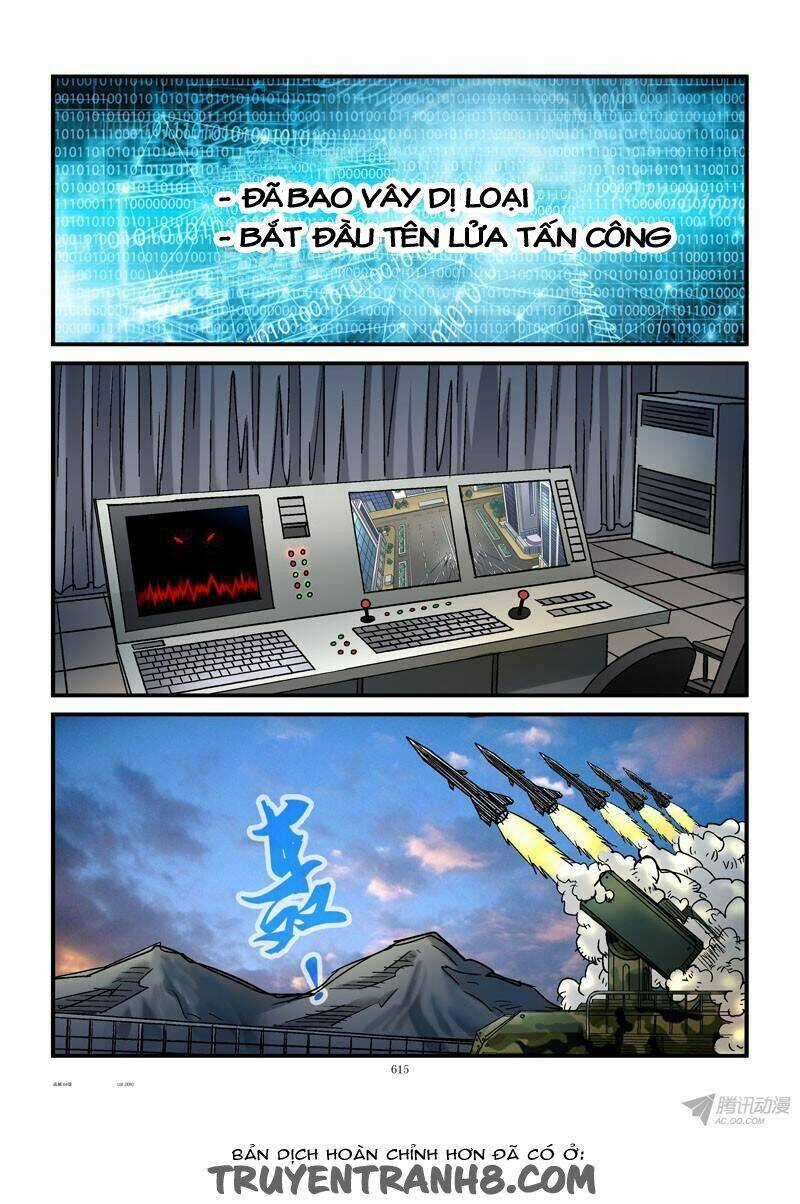 Thành Phố Sống - Chapter 64 - Trang 3