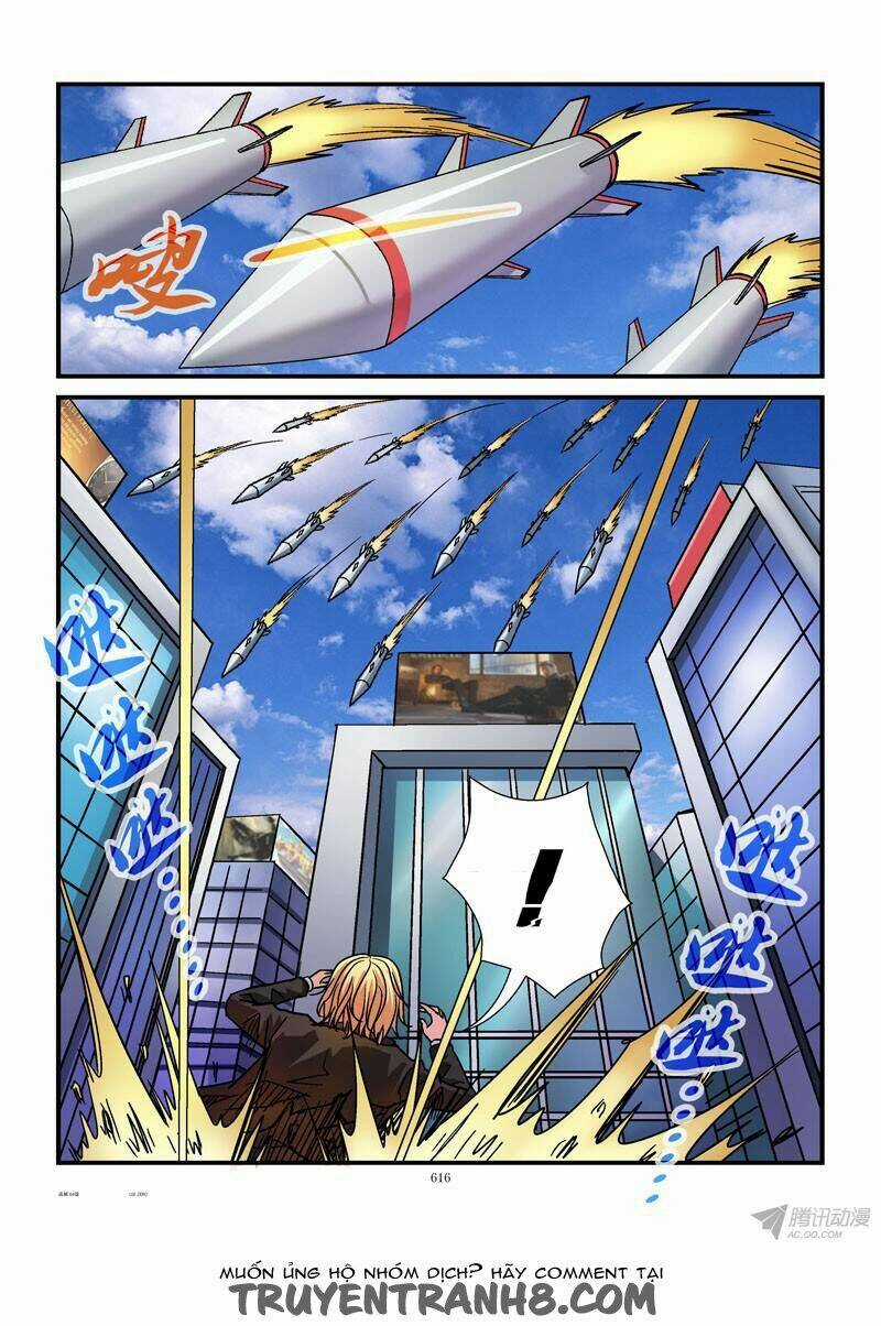 Thành Phố Sống - Chapter 64 - Trang 4