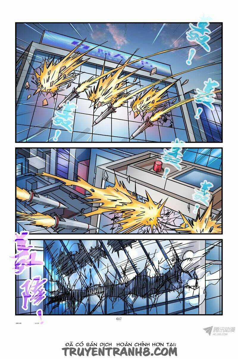 Thành Phố Sống - Chapter 64 - Trang 5