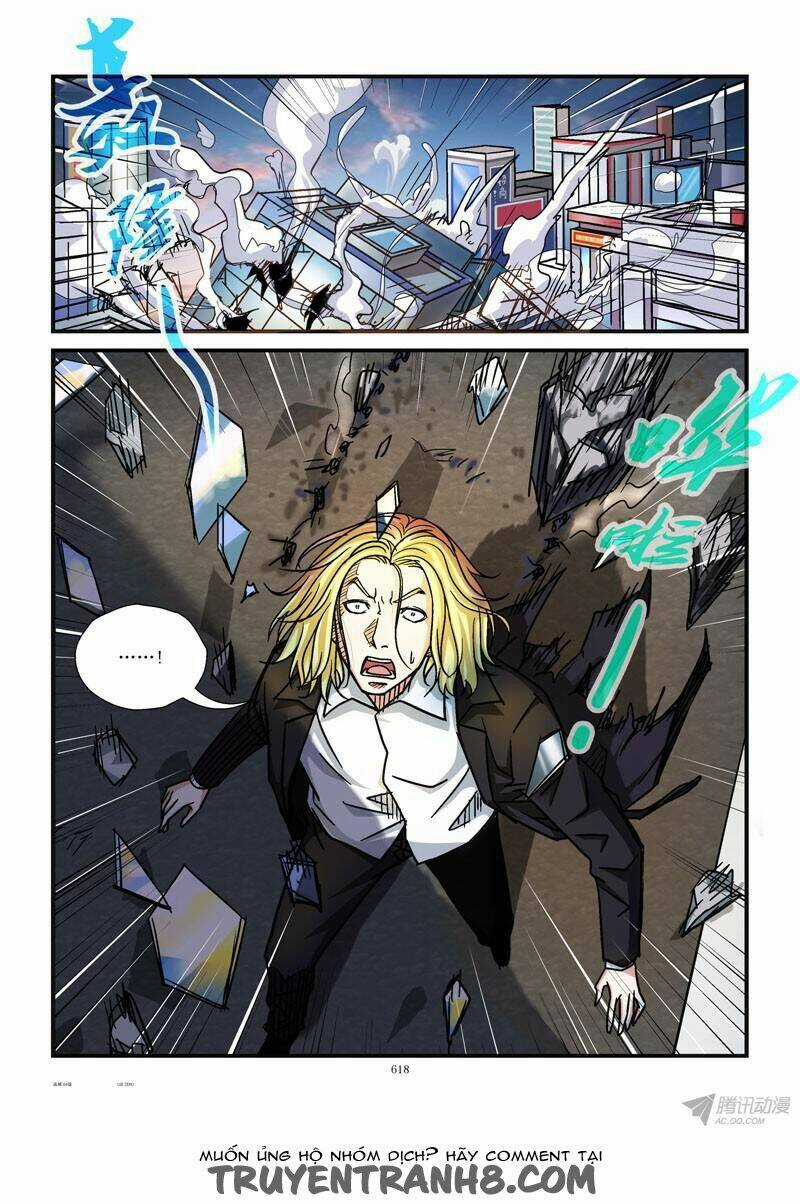 Thành Phố Sống - Chapter 64 - Trang 6