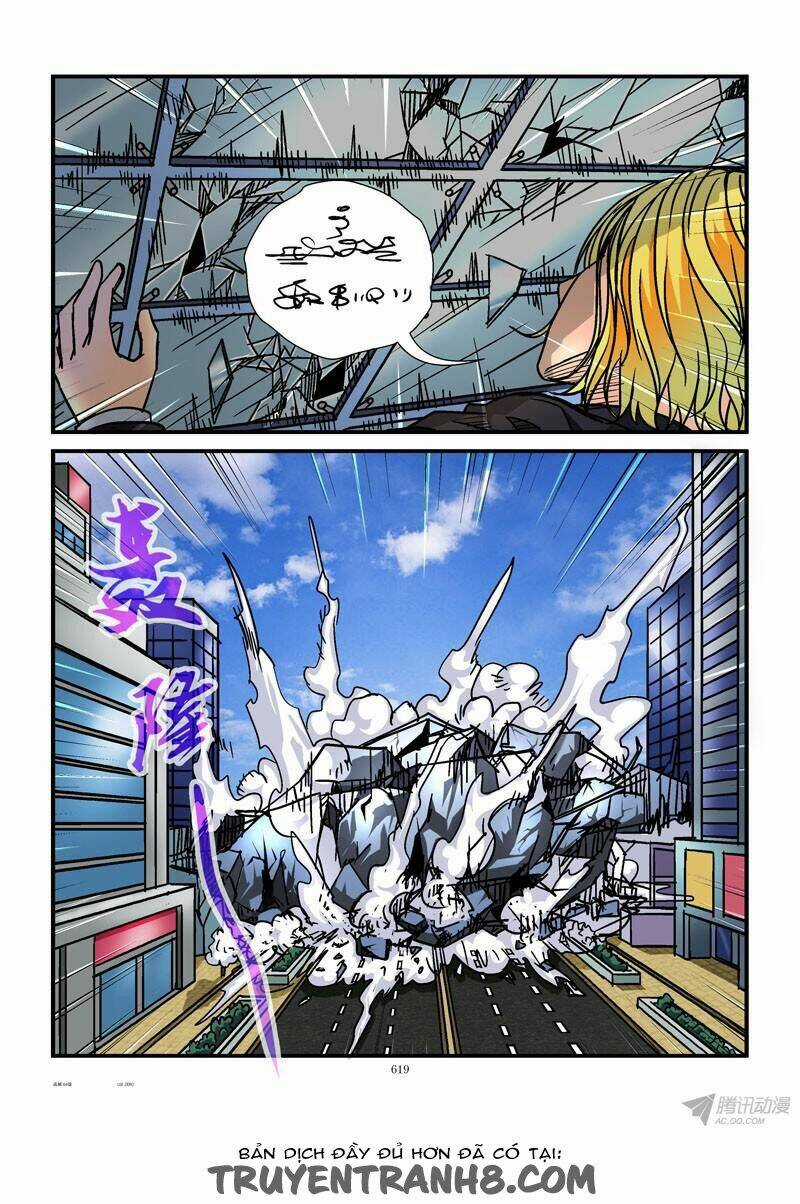 Thành Phố Sống - Chapter 64 - Trang 7