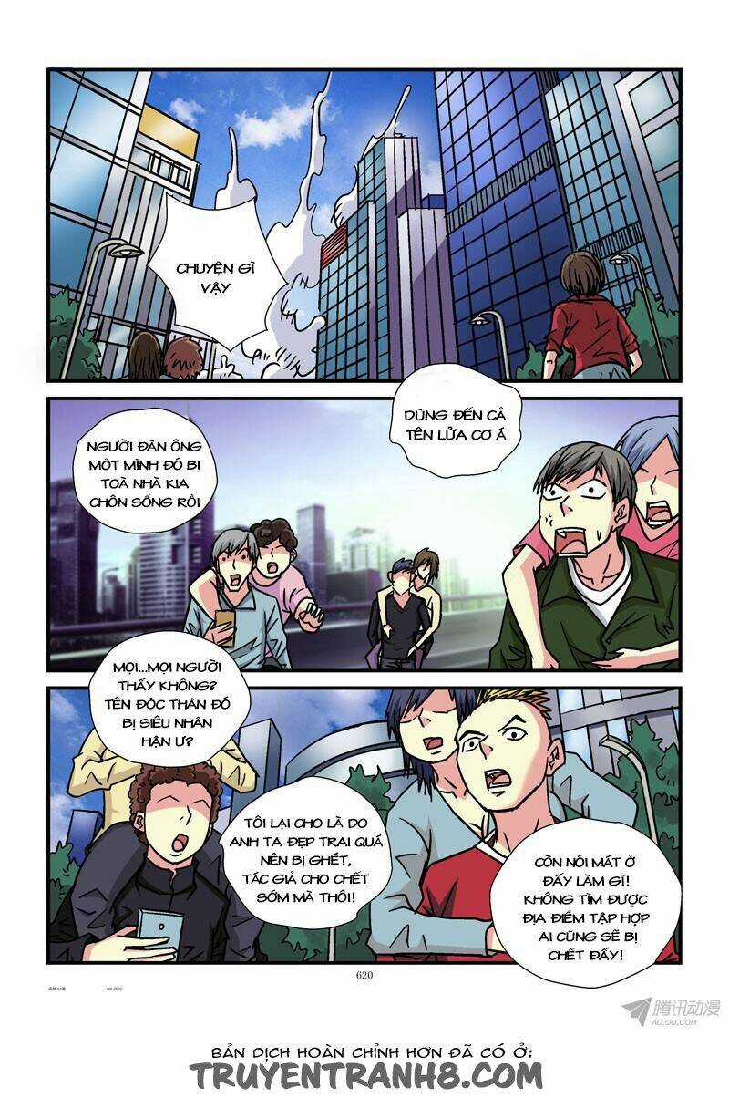 Thành Phố Sống - Chapter 64 - Trang 8