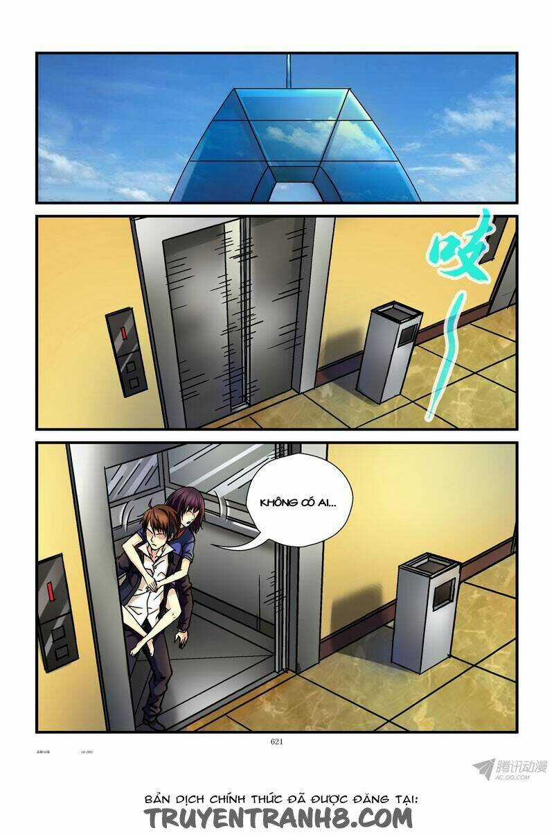 Thành Phố Sống - Chapter 64 - Trang 9