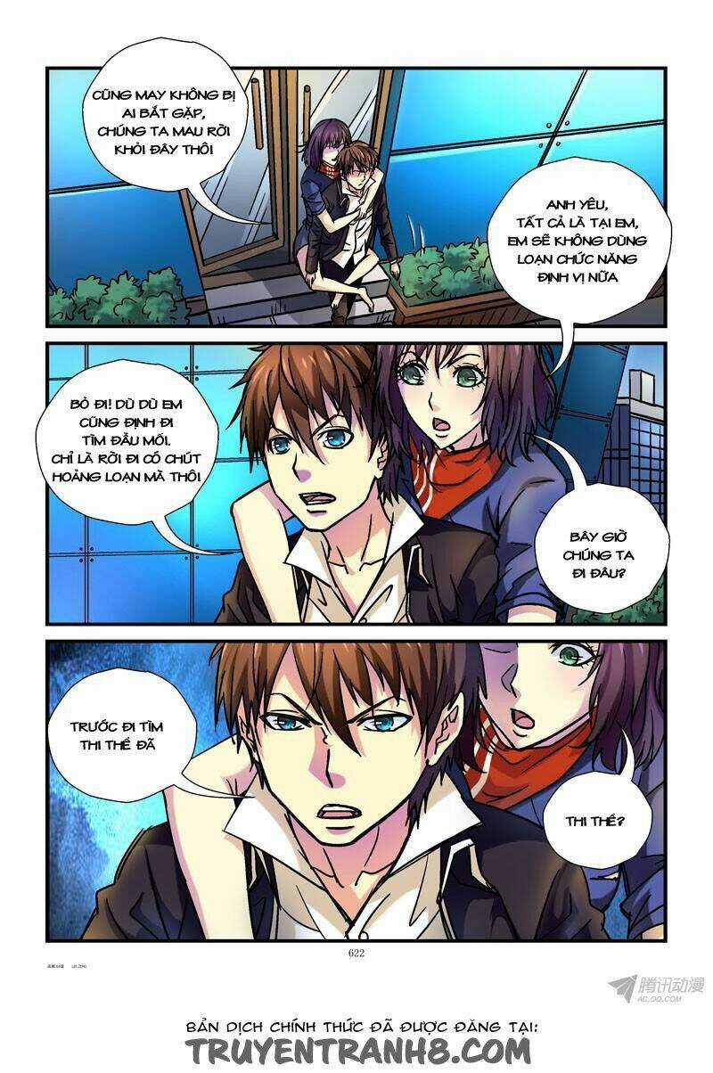 Thành Phố Sống - Chapter 64 - Trang 10
