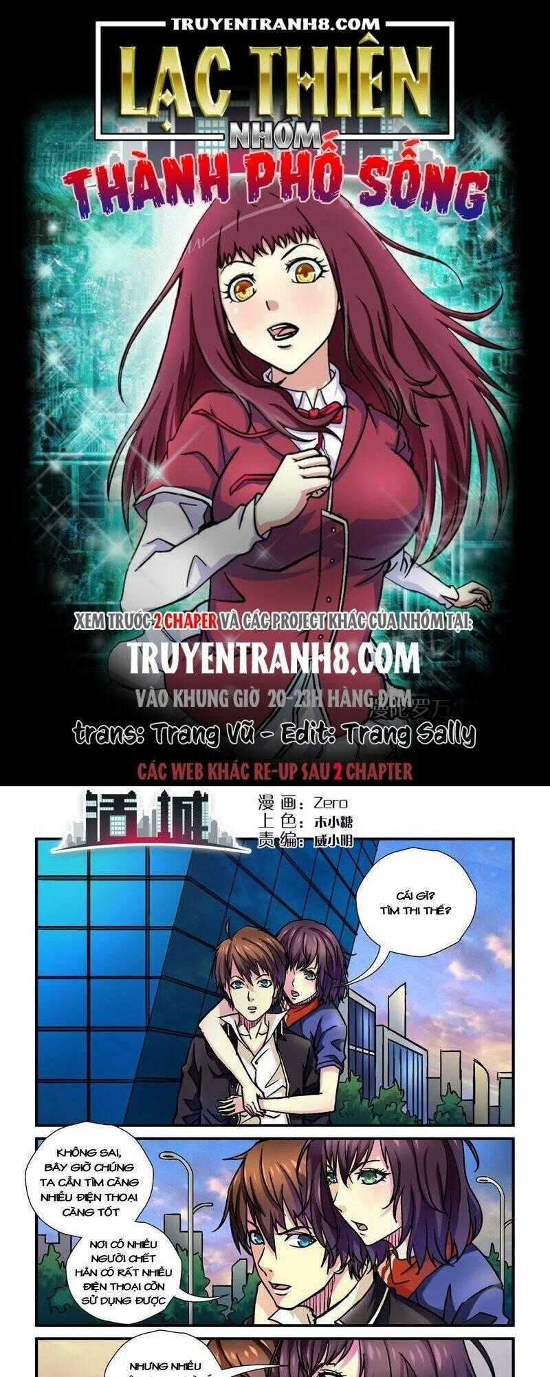 Thành Phố Sống - Chapter 65 - Trang 1