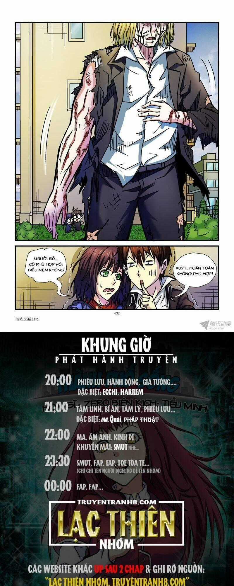 Thành Phố Sống - Chapter 65 - Trang 11