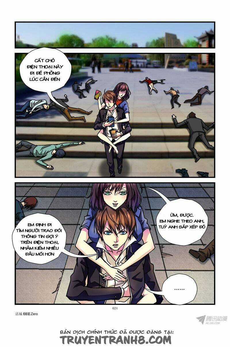 Thành Phố Sống - Chapter 65 - Trang 3