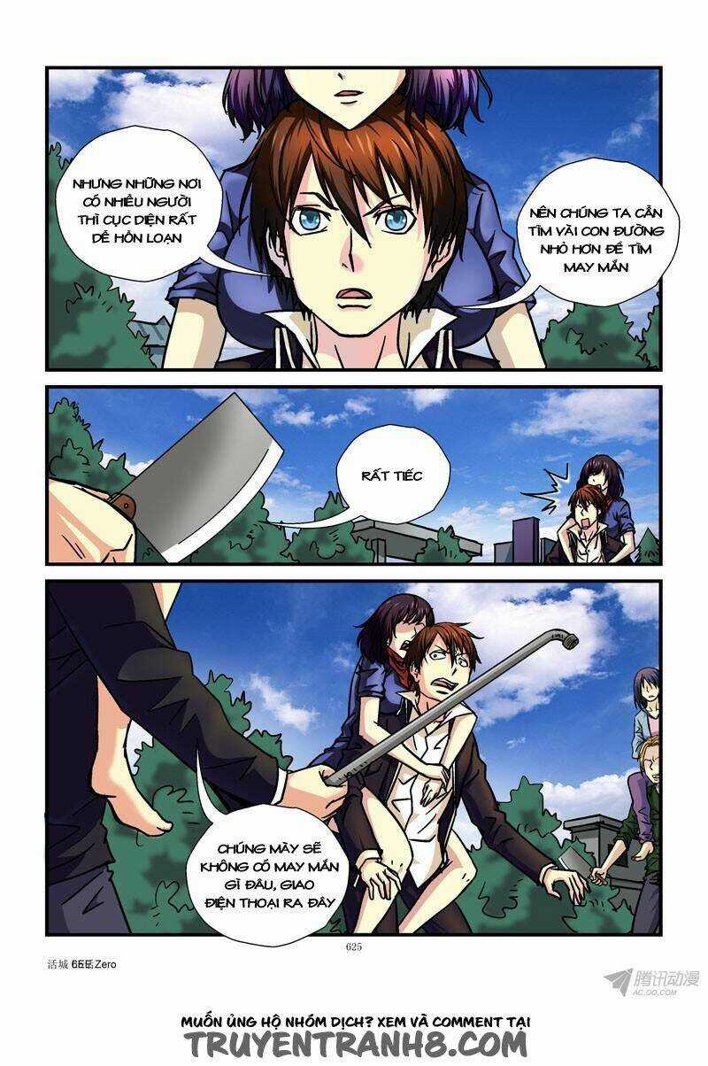Thành Phố Sống - Chapter 65 - Trang 4