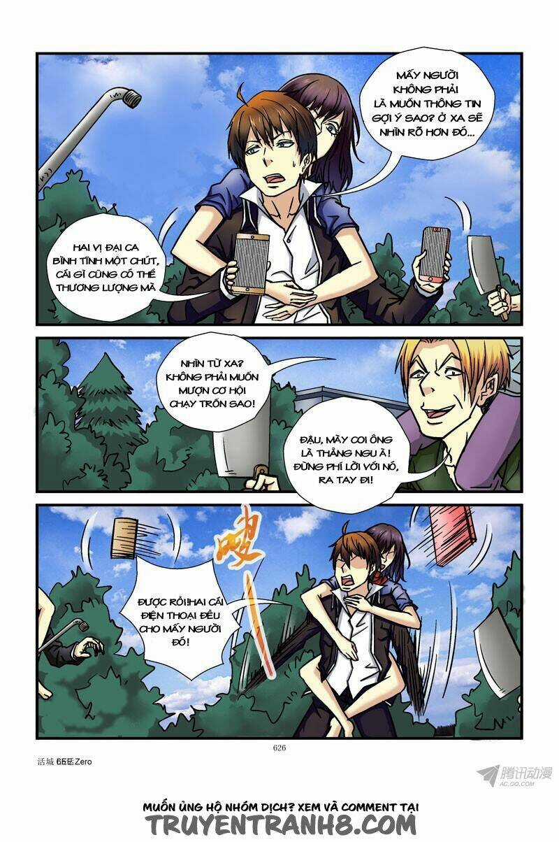 Thành Phố Sống - Chapter 65 - Trang 5