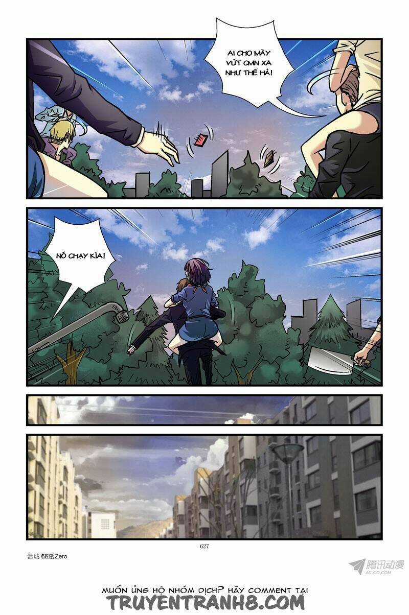 Thành Phố Sống - Chapter 65 - Trang 6