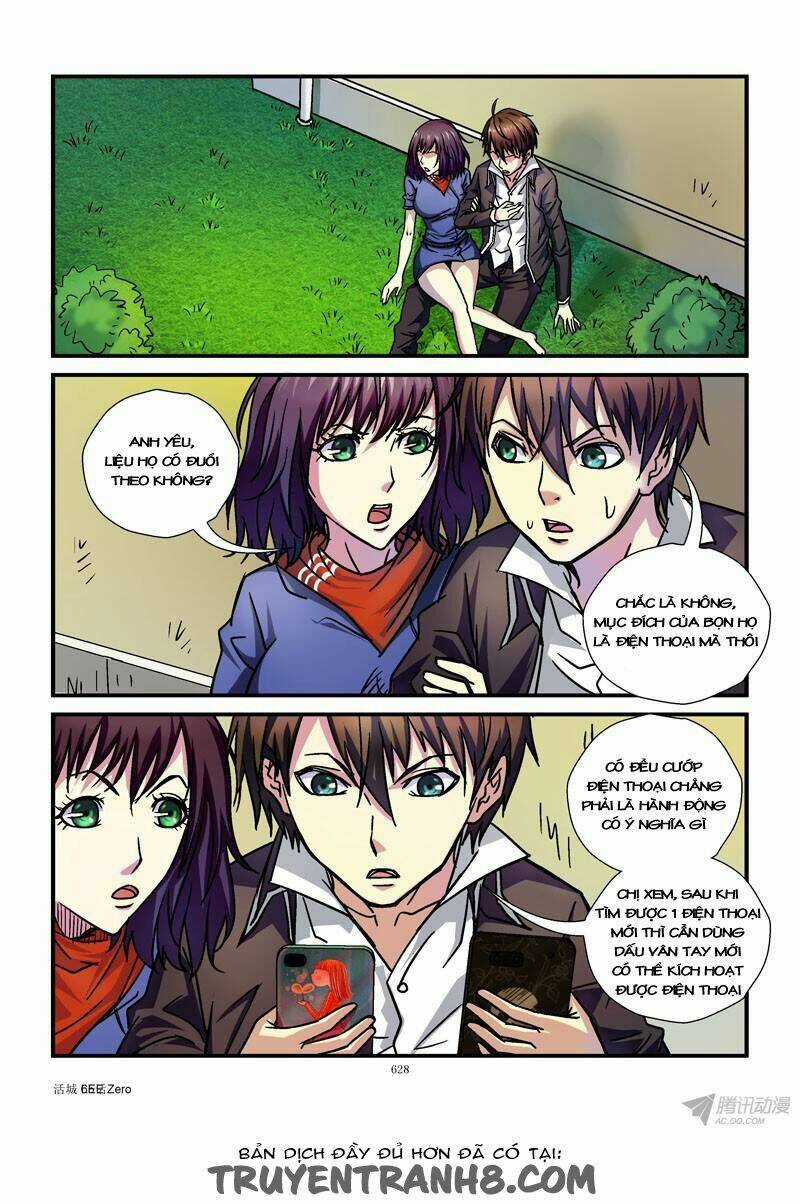 Thành Phố Sống - Chapter 65 - Trang 7