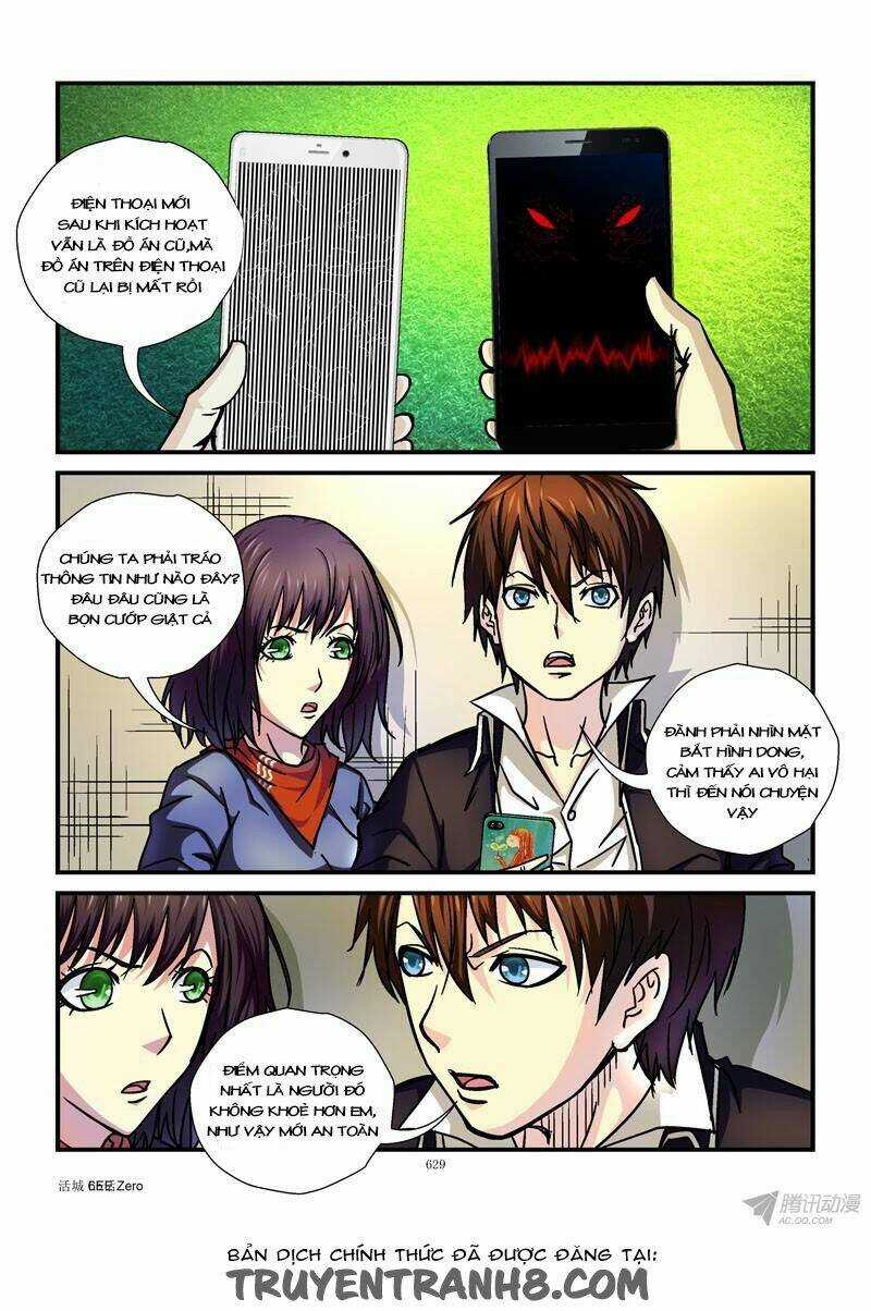 Thành Phố Sống - Chapter 65 - Trang 8