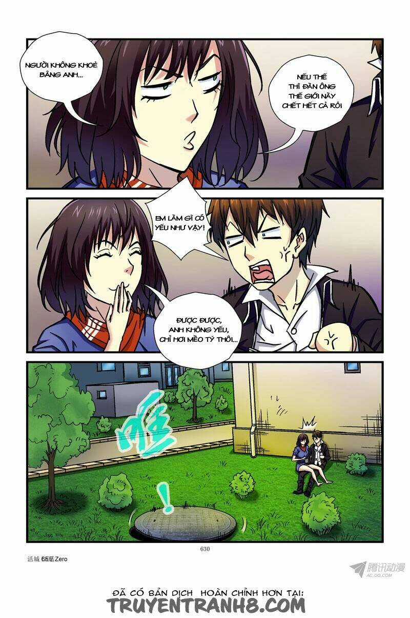 Thành Phố Sống - Chapter 65 - Trang 9