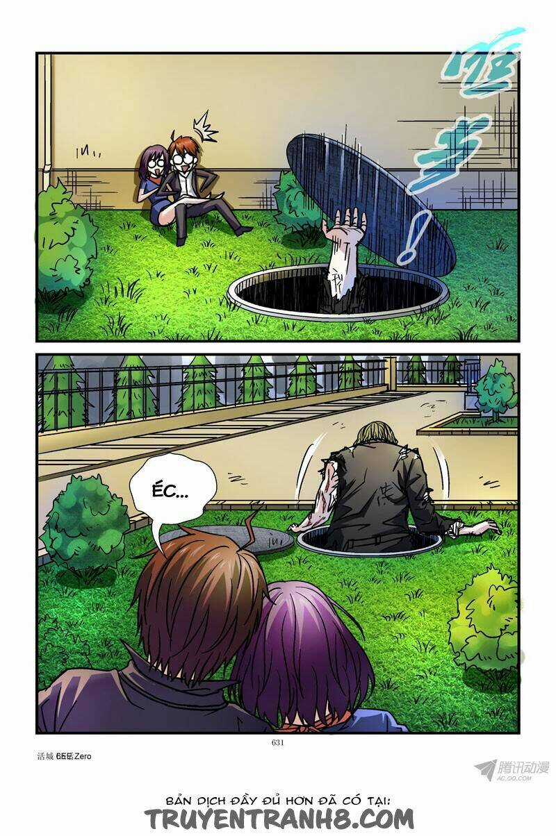 Thành Phố Sống - Chapter 65 - Trang 10