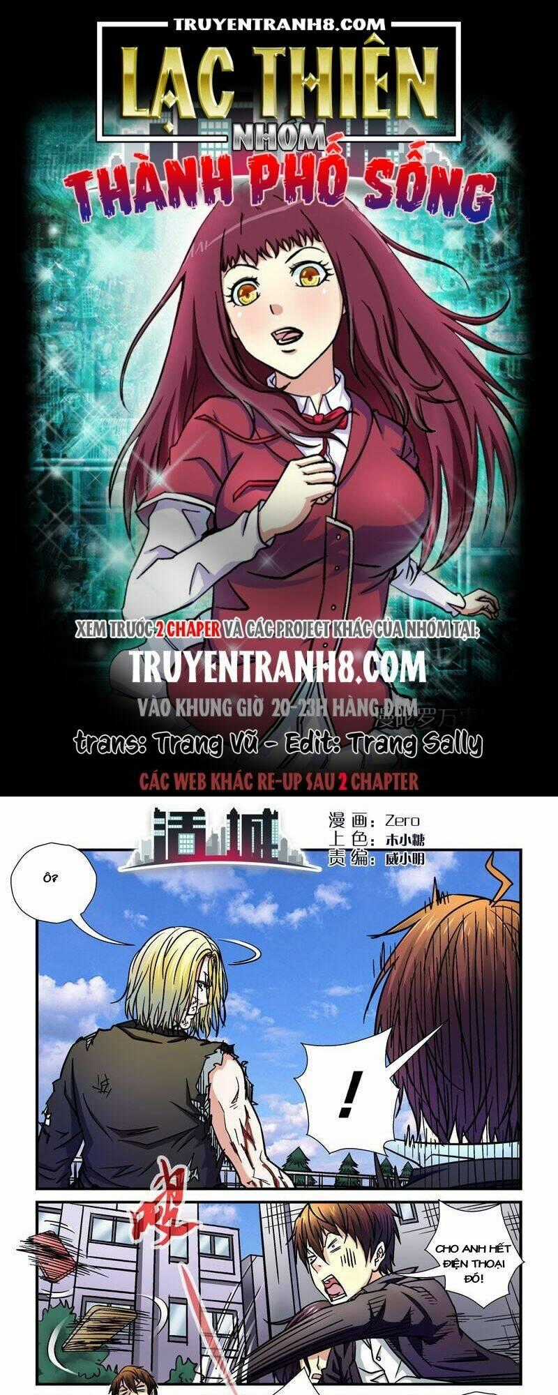 Thành Phố Sống - Chapter 66 - Trang 1