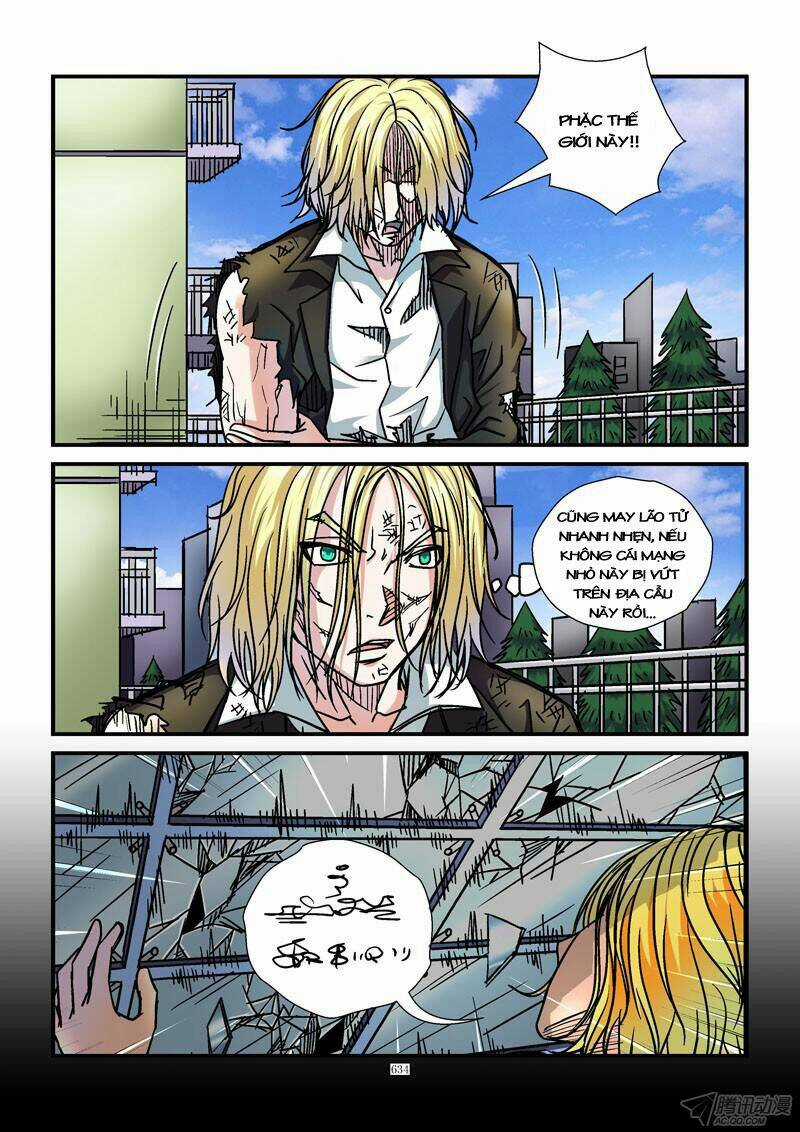 Thành Phố Sống - Chapter 66 - Trang 3