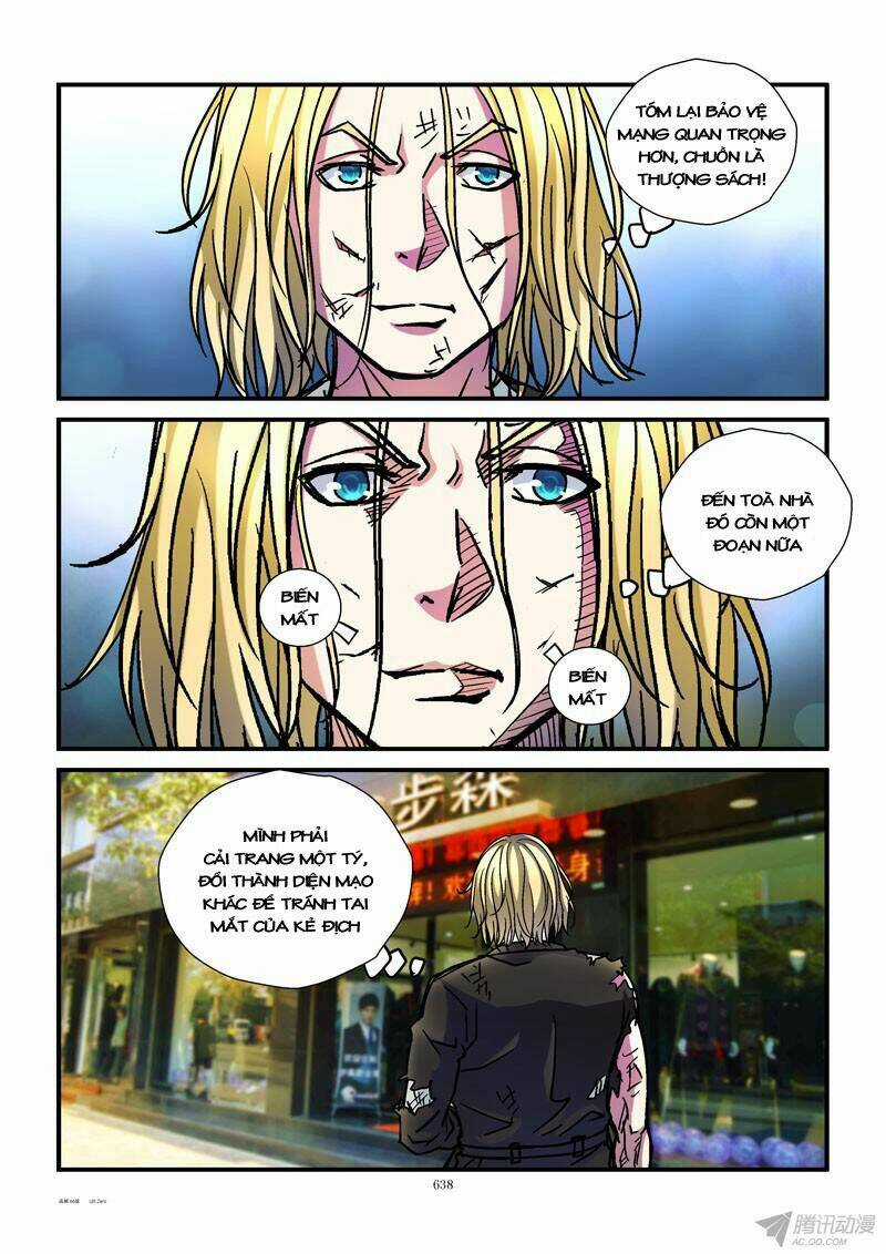 Thành Phố Sống - Chapter 66 - Trang 7