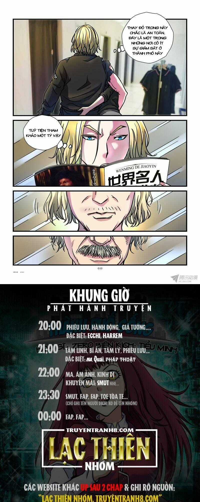 Thành Phố Sống - Chapter 66 - Trang 9