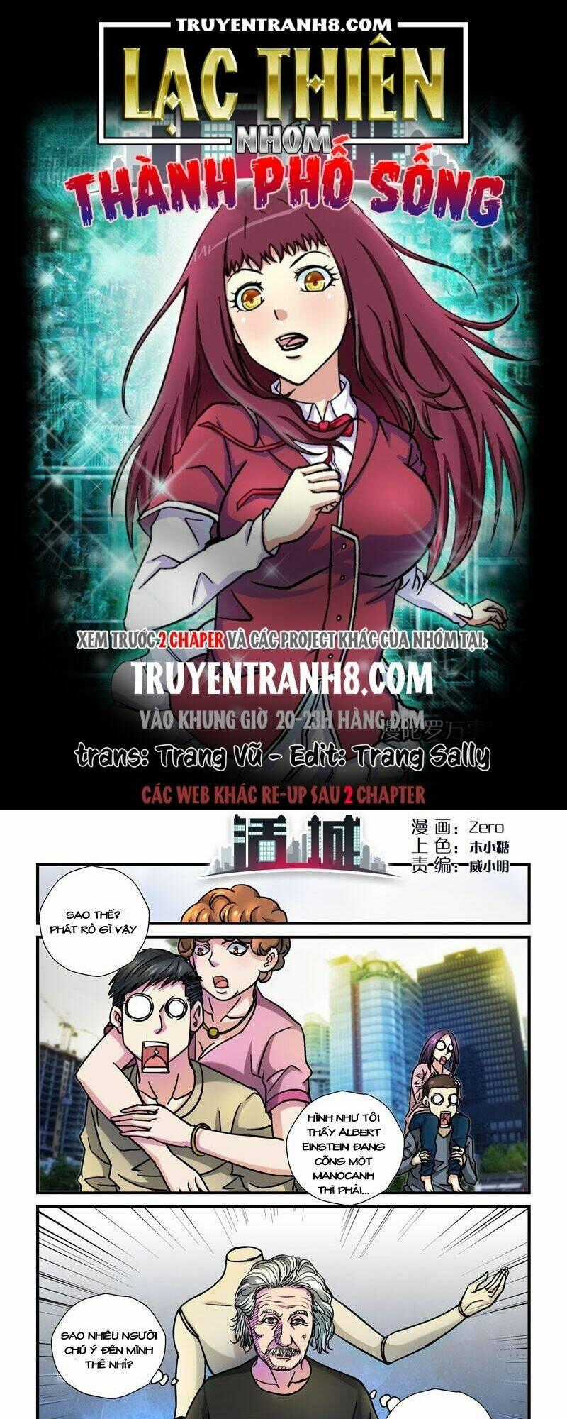 Thành Phố Sống - Chapter 67 - Trang 1