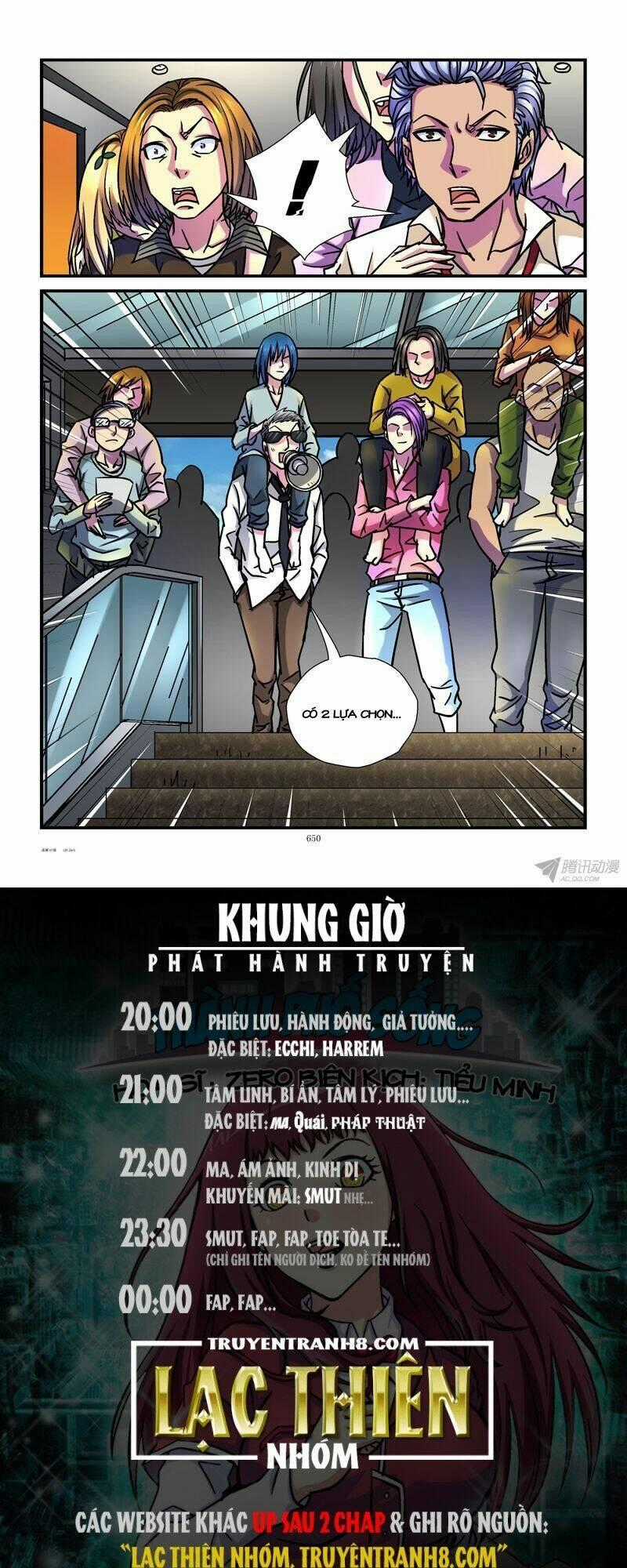 Thành Phố Sống - Chapter 67 - Trang 11