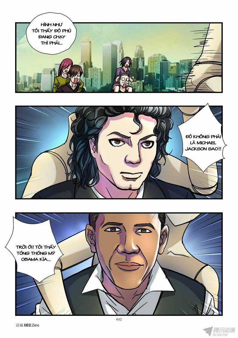 Thành Phố Sống - Chapter 67 - Trang 3