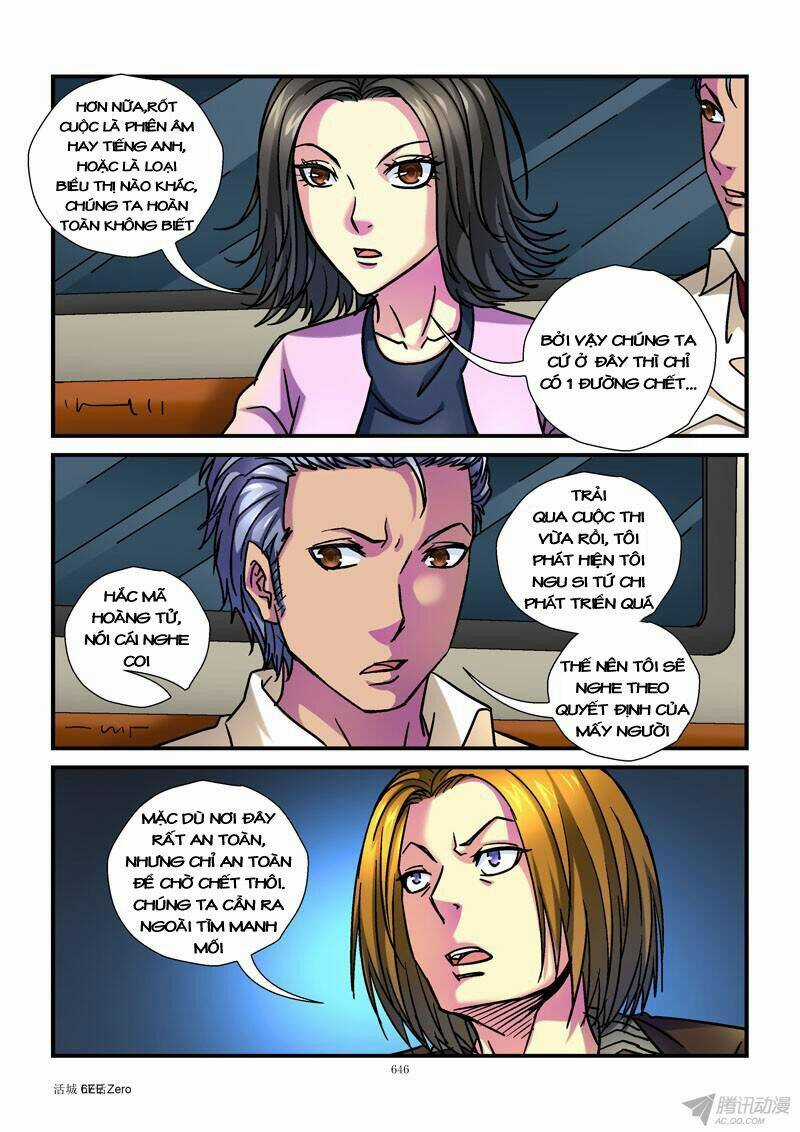 Thành Phố Sống - Chapter 67 - Trang 7