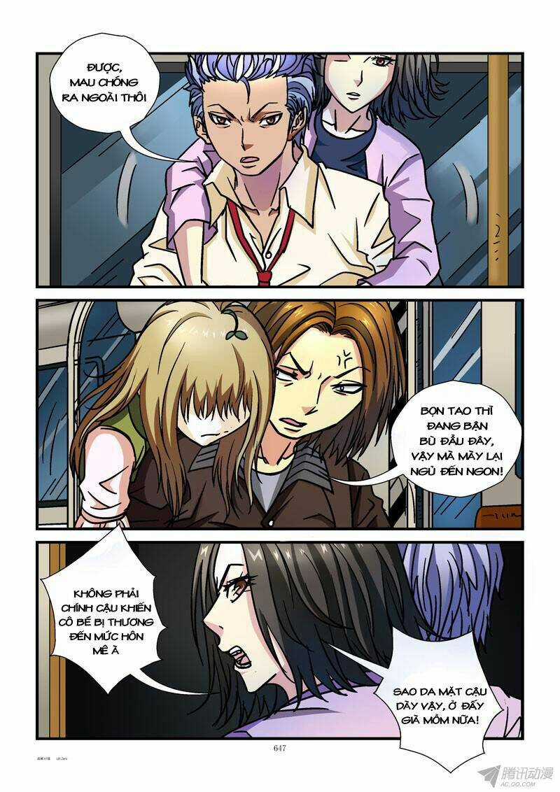 Thành Phố Sống - Chapter 67 - Trang 8