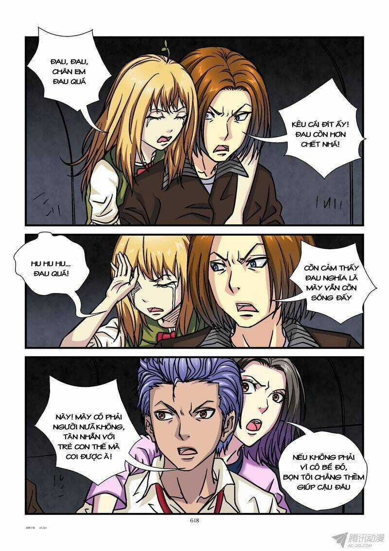 Thành Phố Sống - Chapter 67 - Trang 9