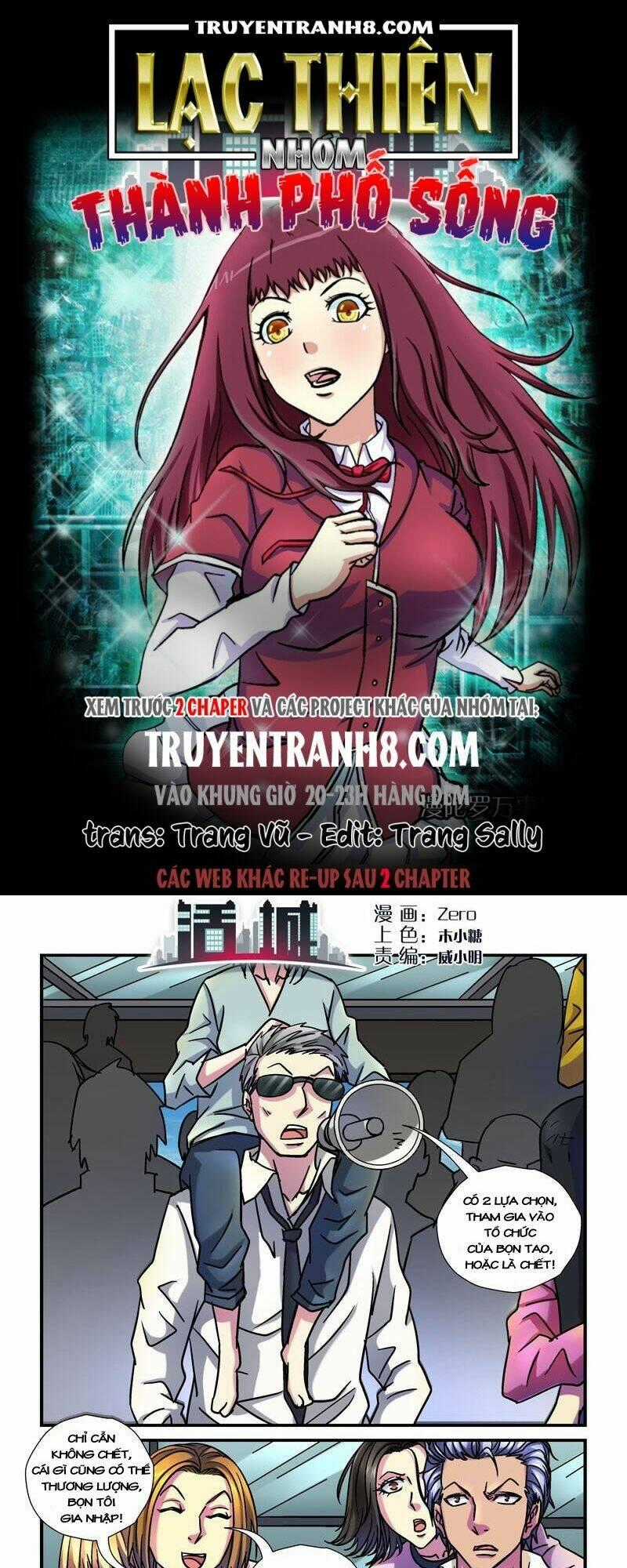 Thành Phố Sống - Chapter 68 - Trang 1